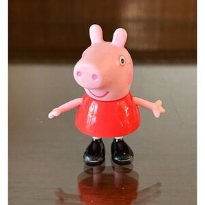 2.75'' Jazwares Peppa Pig Red‎ Dress Action Figure Replacement